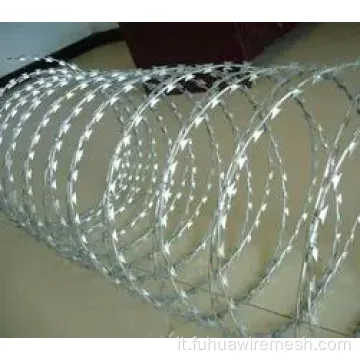 Fence a maglie di sicurezza (zincato a caldo)